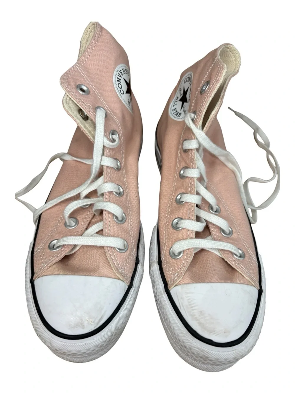 Converse Chuck Taylor All Star Lift Hi platform sneakers pink size 7.5
